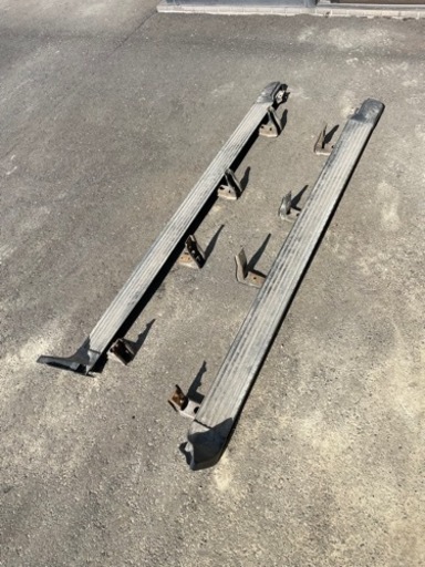 78プラド純正サイドステップ