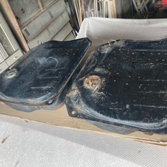 ステップバン　ガソリンタンクの画像