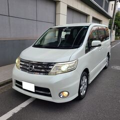 セレナ　ハイウェイスター　H21　車検6/4　走行90000ｋ　...
