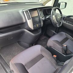 セレナ　ハイウェイスター　H21　車検6/4　走行90000ｋ　純正ＨＤＤナビ＆地デジＴＶ　カラーバックカメラ　ＥＴＣ　両側パワースライドドア　純正エアロ＆16ＡＷ　キセノン　8人乗の画像