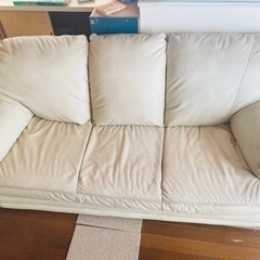 3人がけソファー