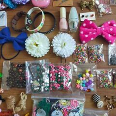 【決定】まとめ売り✨ハンドメイド資材・パーツ　アクセサリーの画像
