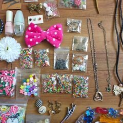 【決定】まとめ売り✨ハンドメイド資材・パーツ　アクセサリーの画像