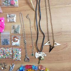 【決定】まとめ売り✨ハンドメイド資材・パーツ　アクセサリーの画像