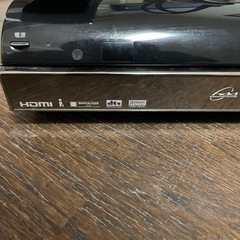 SHARP AQUOS DVDレコーダーの画像