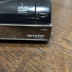 SHARP AQUOS DVDレコーダーの画像
