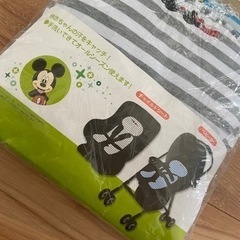 ベビーカー、チャイルドシート　汗とりパッドの画像