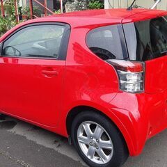 🌸スプリングセール 🌸　トヨタiQ 小粋な絶版車 小さいけど４人乗り　距離54,000ｋｍ ワンオーナーの画像