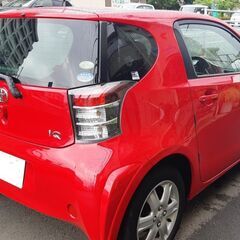 🌸スプリングセール 🌸　トヨタiQ 小粋な絶版車 小さいけど４人乗り　距離54,000ｋｍ ワンオーナーの画像