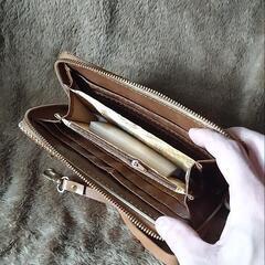 【新品】レザー長財布