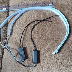 新品汎用 イカリング シーケンシャルテープ デイライトの画像