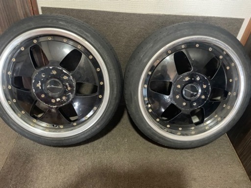 わらしべ交換します！　　SSR ヴィエナクライス 15インチ 6.5J＋38 4H100-110 4本　交換も可能です！