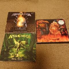 HELLOWEEN CDまとめての画像