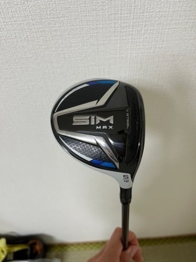 SIM MAX 5番フェアウェイウッド