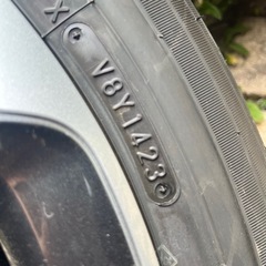185/65R15 新車外し タイヤホイール セットの画像
