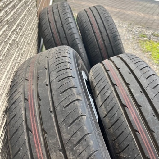 185/65R15 新車外し タイヤホイール セット