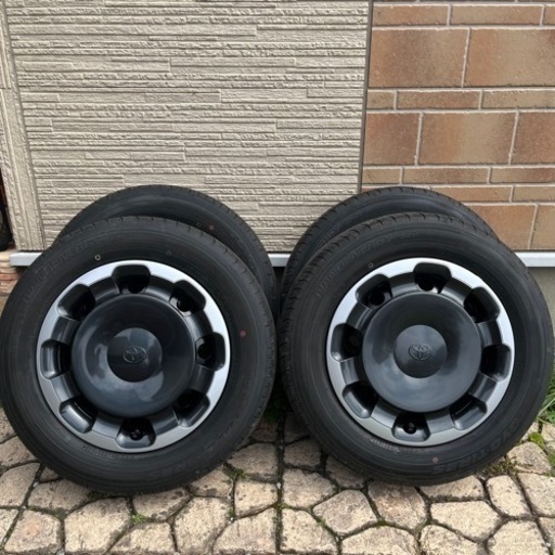 185/65R15 新車外し タイヤホイール セット