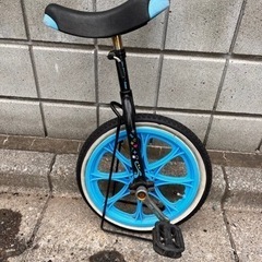 一輪車、スタンド付き