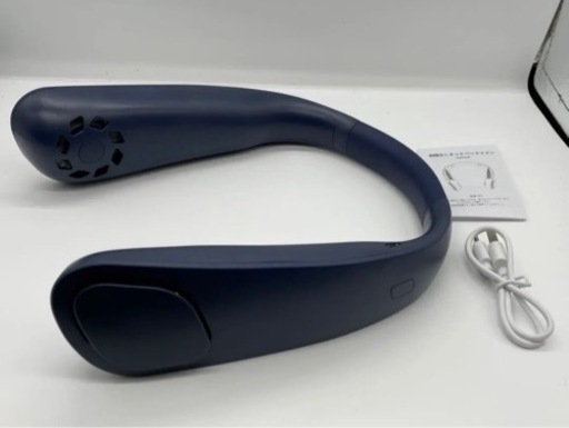 大幅値下げ‼️羽なし首かけファン、低騒音、9-18時間駆動、9000mAh