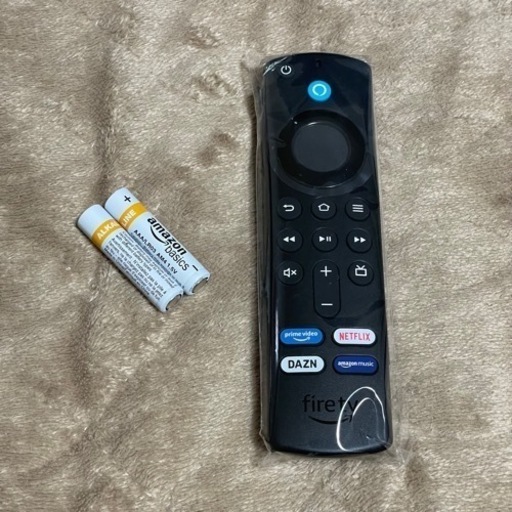 ファイヤTVステック リモコンのみ 第三世代