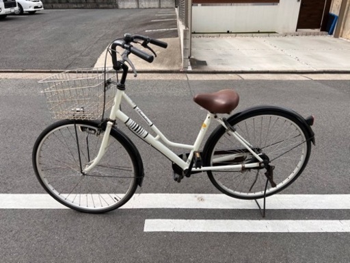 自転車　ママチャリ　受付再開