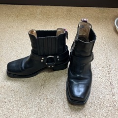 決まりました。バイク牛本革パンツ　ラフ&ロードの画像