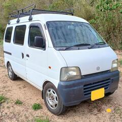 【決まりました】SUZUKI  エブリイ　4WD