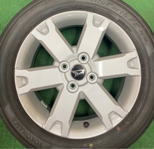 タフト純正アルミ