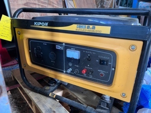KIPOR KGE2.2発電機