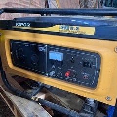 KIPOR KGE2.2発電機 
