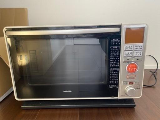 TOSHIBA オーブンレンジ　ER-J6（W） 2011年製