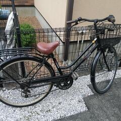 自転車☆ブラック