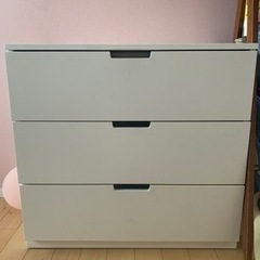 IKEA タンス　3段　⭐️ジャンク⭐️