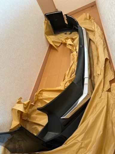 TRDフロントスポイラー