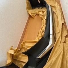 TRDフロントスポイラー