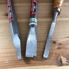 工具　タガネセットの画像