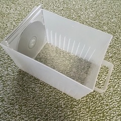【あげます】ダイソーCDケース5個
