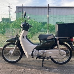 6/4まで　ホンダ　スーパーカブ50 難ありの画像