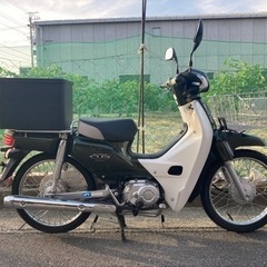 6/4まで　ホンダ　スーパーカブ50 難ありの画像