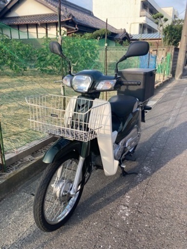 6/4まで　ホンダ　スーパーカブ50 難あり