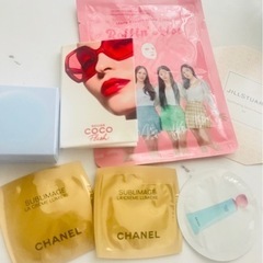 サンプル　セット　コスメ　ロムアンド　シャネル　韓国コスメ