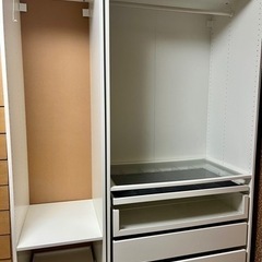 美品　IKEA PAXシリーズ　クローゼット