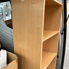 不用品処分　棚、机等の画像