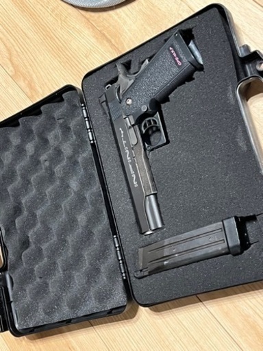 東京マルイ ハイキャパ ガス(18歳以上対象)