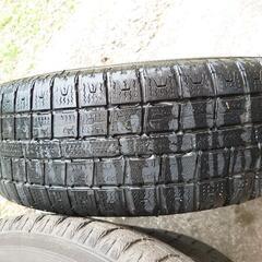 商談中☆13インチ　155/65/13タイヤホイール４本セット☆の画像