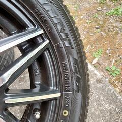 商談中☆13インチ　155/65/13タイヤホイール４本セット☆の画像