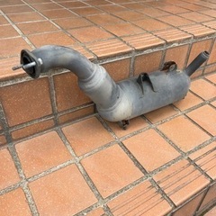 早い者勝ち！ジャイロキャノピー【2スト用】 マフラーの画像