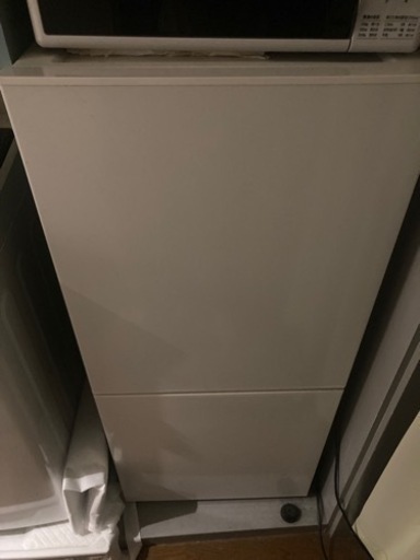 冷蔵庫　1人暮らし用　110L  2020年製【6/7までに引き取れる方】