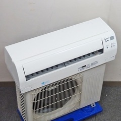 🌸美品,お買い得‼️19年製三菱霧ヶ峰,冷房10~12帖,標準設置工事付き,本体保証1年間付き[商品番号:143]の画像