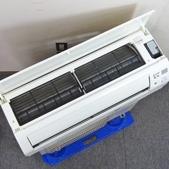 🌸美品,お買い得‼️19年製三菱霧ヶ峰,冷房10~12帖,標準設置工事付き,本体保証1年間付き[商品番号:143]の画像